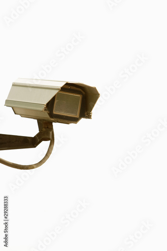 Photo: Security camera. Security camera.