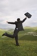 Businessman Outdoors