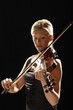 Woman Playing Violin