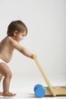 Baby Pushing Toy Cart