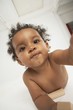 Baby Crawling