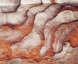 Patterns in rock