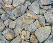 Moss covered rocks