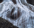 Photo: Cascade waterfall, close-up Cascade waterfall, close-up