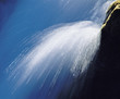 Photo: Spray from waterfall, close-up Spray from waterfall, close-up