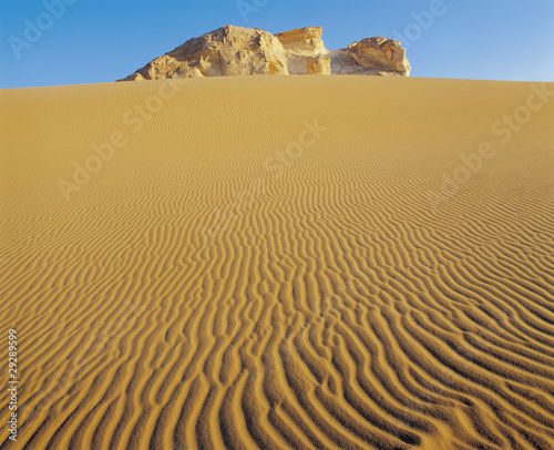 Photo: Rocky outcrop in desert Rocky outcrop in desert