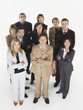 Group of businesspeople