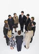 Group of Businesspeople in a circle