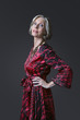Senior Woman with Hands on Hips