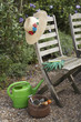Gardening Tools and Chairs