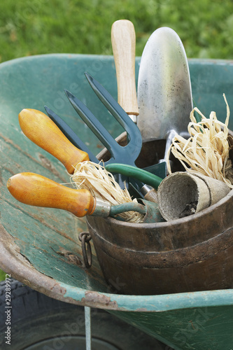 Photo: Gardening Tools Gardening Tools