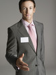 Portrait of young business man