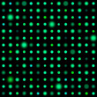 abstract background with green dots