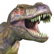 tyrannosaurus big head close up
