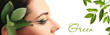 green make-up