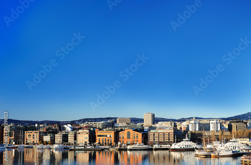 Foto: View of Oslo city View of Oslo city