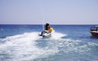 Young Couple On Jetski Young Couple On Jetski