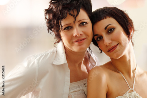 Photo: women couple happy women couple happy