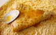 crêpes à la confiture de prune
