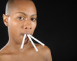 Woman and Cigarettes