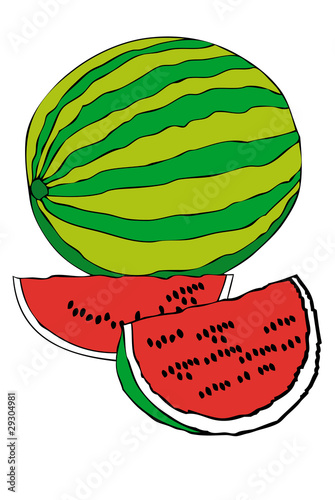 Illustration: Watermelon Watermelon