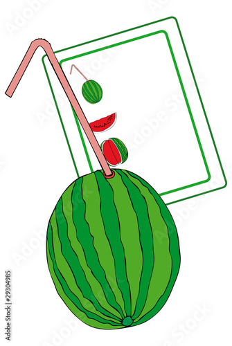 Illustration: Price list watermelon Price list watermelon