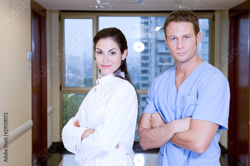 Photo: Physician colleagues Physician colleagues