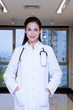 Young attractive doctor