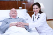 Doctor and patient