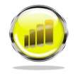 yellow statistics icon