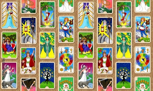 Photo: Tarot wallpaper Tarot wallpaper