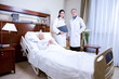 Foto: Senior patient and doctors Senior patient and doctors
