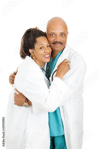 Photo: Doctors Having Office Romance Doctors Having Office Romance