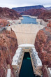 Aerial view of Hoover Dam Aerial view of Hoover Dam