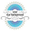 geometric background