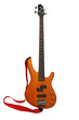 Photo: yellow electric guitar with Clipping Paths yellow electric guitar with Clipping Paths