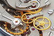 Detalii fotografie Clock works.