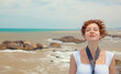 woman and the sea