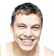 smiling young man