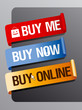 Buy now, online ribbons set.