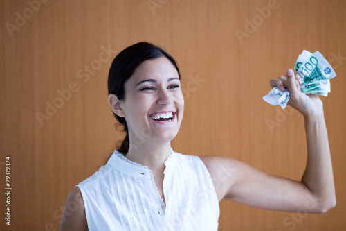 Photo: The power of money The power of money