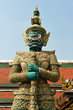 Giant Statue at Grand Place, Thailand