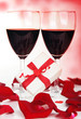 Romantic holiday celebration Romantic holiday celebration