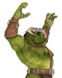 ogre ready to kill side view