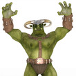 ogre ready to kill