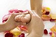 Fussmassage-Wellness
