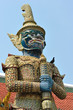 Demon Guardian Wat Phra Kaew Grand Palace Bangkok