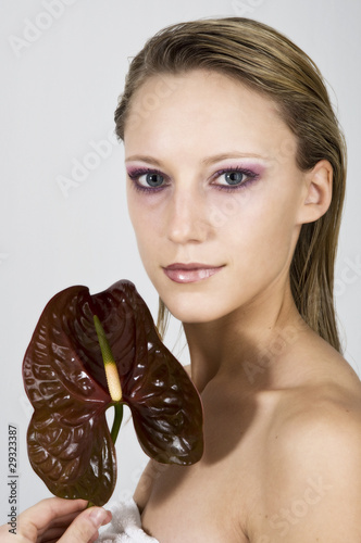 Photo: Wohlbefinden-Frau Wohlbefinden-Frau