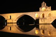 Pont d'Avignon de nuit Pont d'Avignon de nuit