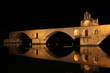 Pont d'Avignon de nuit Pont d'Avignon de nuit